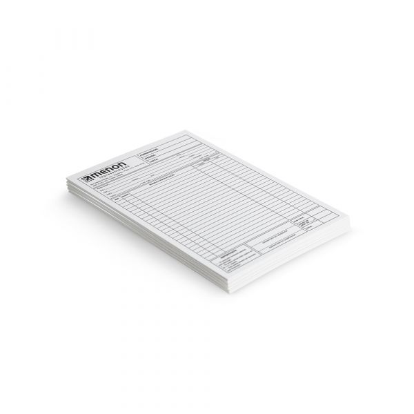 Ref. BL4050 - 50 Blocos Sulfite 75g Preto e Branco - 21x29,7