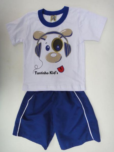 Conjunto masculino Tantinho