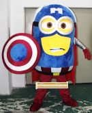 Minions Avengers Mascote
