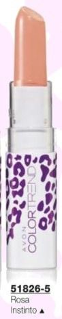 Batom Color Trend Rosa Instinto Avon