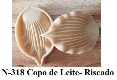 Copo de leite Riscado (n-318)