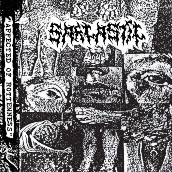 CD SARCASTIC - Affected of Rotteness slipcase com 4 bônus