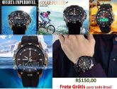 Relógio Skmei 1064 Solar Dual time Power Military LED Sports Watch
