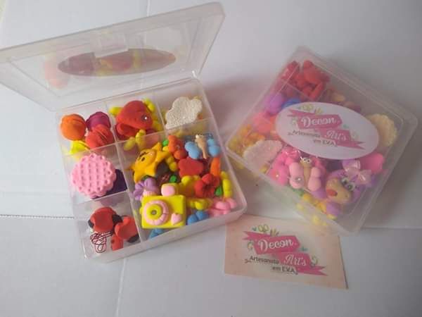 KIT APLIQUES DIVERSOS