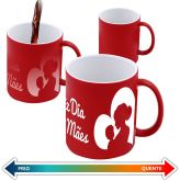 Caneca mágica vermelha