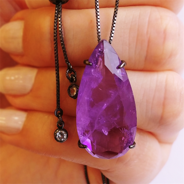 COLAR AJUSTÁVEL GOTA ULTRAVIOLET FUSION PREMIUM  7895678998787