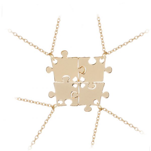 Conjunto de colar- Familia & amigos