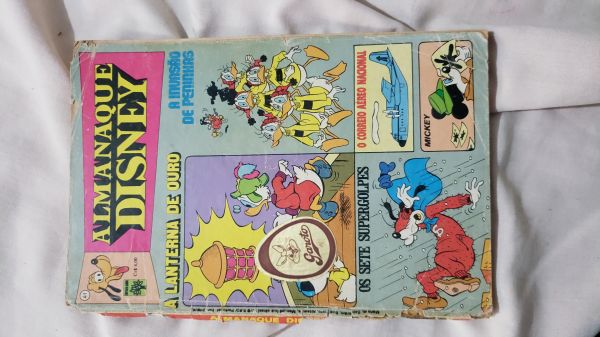 ALMANAQUE DISNEY NR 041