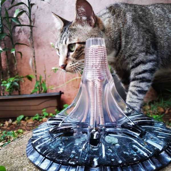81600 - Orgonite Torre Energética