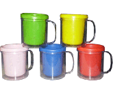 Canecas Porta Foto 300 ml para personalizar - Montagem com Rosca muito mais facil de Montar !!!