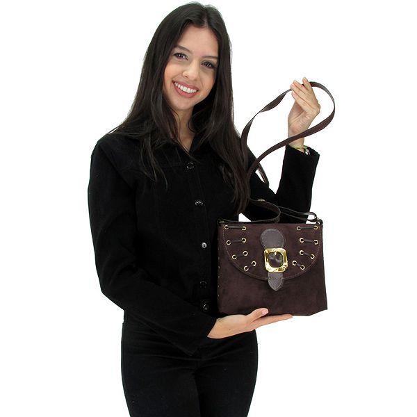 Bolsa FBF Linha Soft Camurça