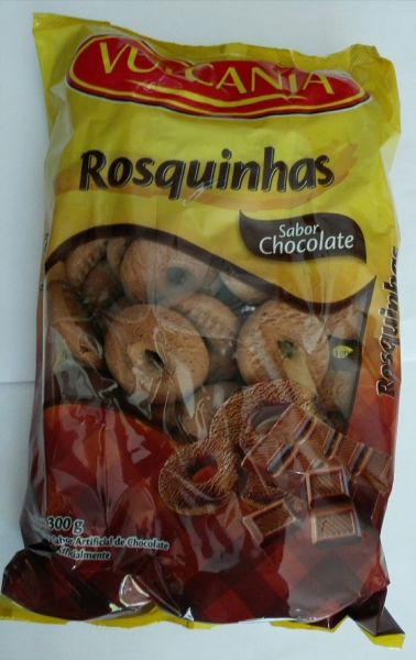 ROSQUINHA DE CHOCOLATE VULCANIA