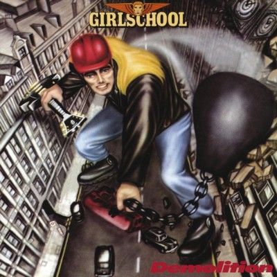 GIRLSCHOOL - DEMOLITION