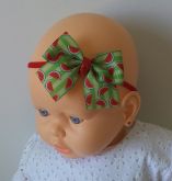 Faixa de Bebê Melancia com ponta