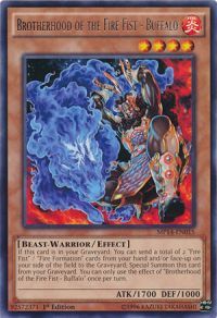 Brotherhood of the Fire Fist - Buffalo MP14-EN015 - Rare