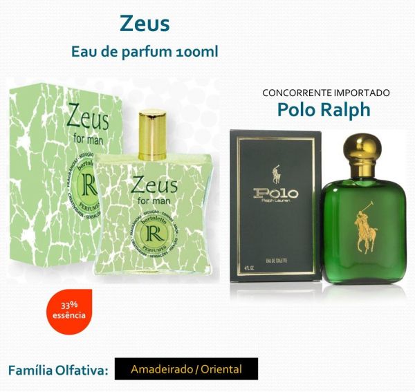 Zeus - Inspirado (Polo Halph Lauren) Verde