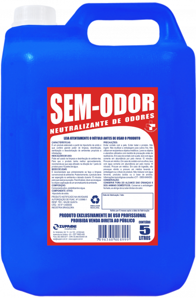 Odorizante Sanitário -Linha Profissional