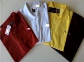 Polos básicas com 10 peças