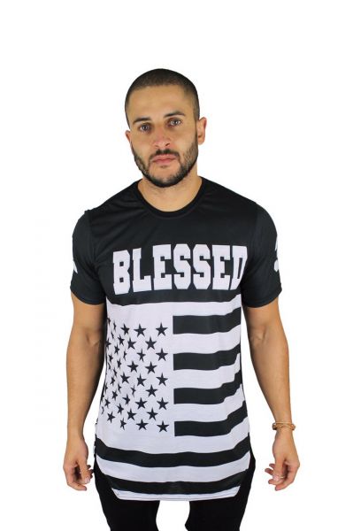 Camisa Blessed Bandeira