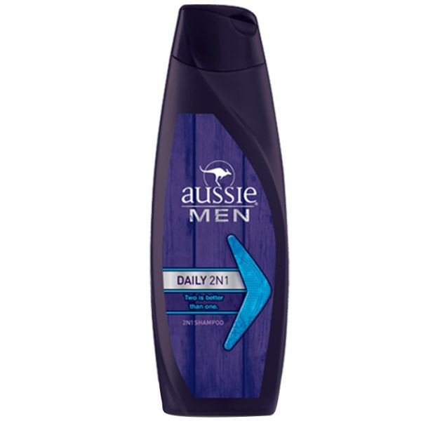 Shampoo Aussie Men Daily 2N1