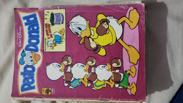 PATO DONALD NR 1580