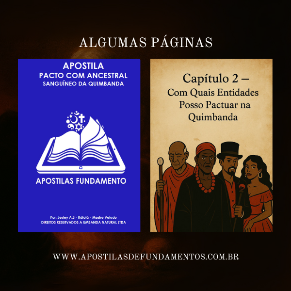 APOSTILA PACTO COM ANCESTRAL NA QUIMBANDA
