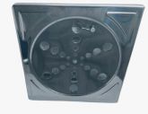 GRELHA INOX POLINOX QUADRADA 10X10 C/CAIX S/PARAF