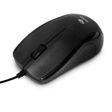 MOUSE USB MS-25BK PRETO