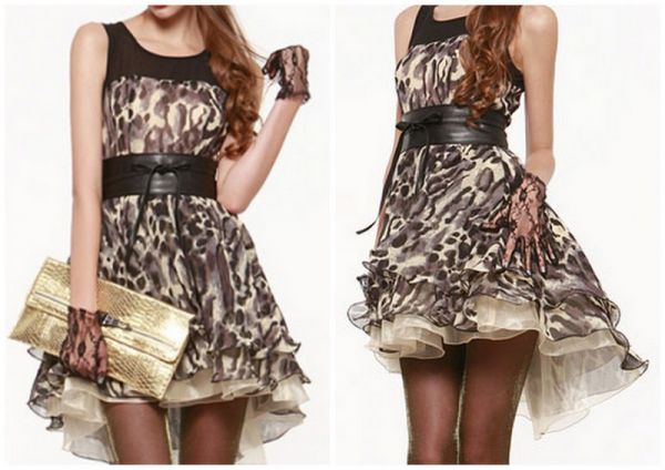 Vestido de Leopardo