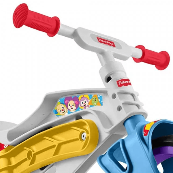 BICICLETA DE EQUILÍBRIO PARA CRIANÇAS FISHER PRICE - ES166