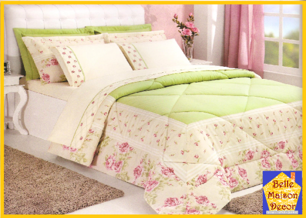 KATE  Jogo de Cama Bordado PERCAL 200 fios  MHB1030