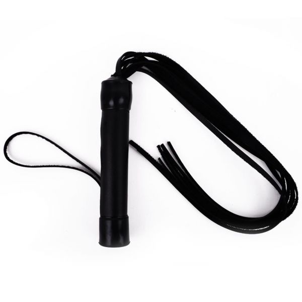CHICOTE 8 TIRAS 40CM LISO DOMINATRIXXX