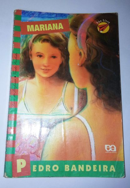 Livro - Mariana - Pedro Bandeira