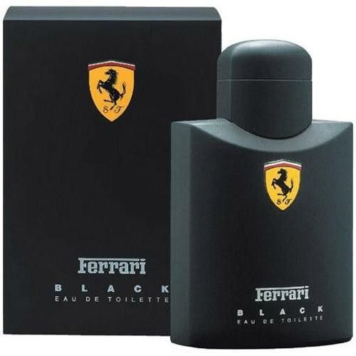 Perfume Masculino FERRARI BLACK - Ferrari - Eau de Toilette - 125ML