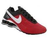 Tênis Nike Shox Deliver Preto e Vermelho