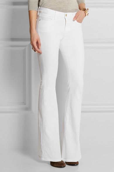 FRAME DENIM Le High Flare high-rise jeans