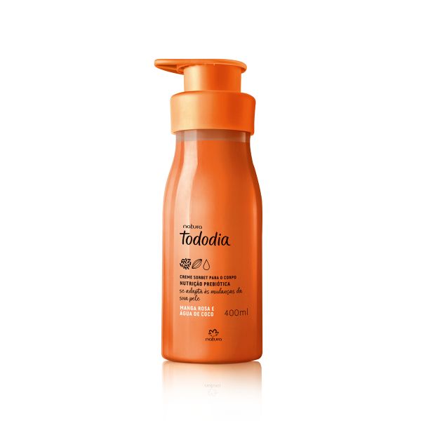 Tododia Manga Rosa e Água de Coco Sorbet hidratante corporal - 400ml