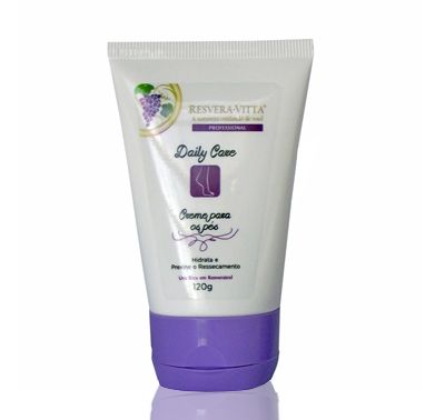 Creme para os pés Daily Care