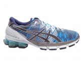 Tênis Asics Gel Kinsei 5 Azul e Prata 12634