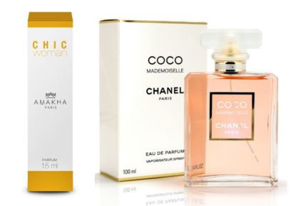 Perfume - Chic Woman (Ref. Coco Mademoiselle)