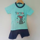 Conjunto Infantil Menino Top Dog