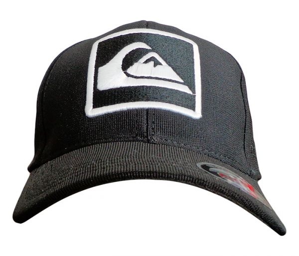 Boné Quiksilver Preto 02