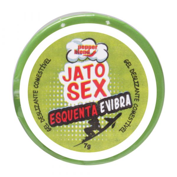 POMADA ESQUENTA E VIBRA 7G PEPPER BLEND