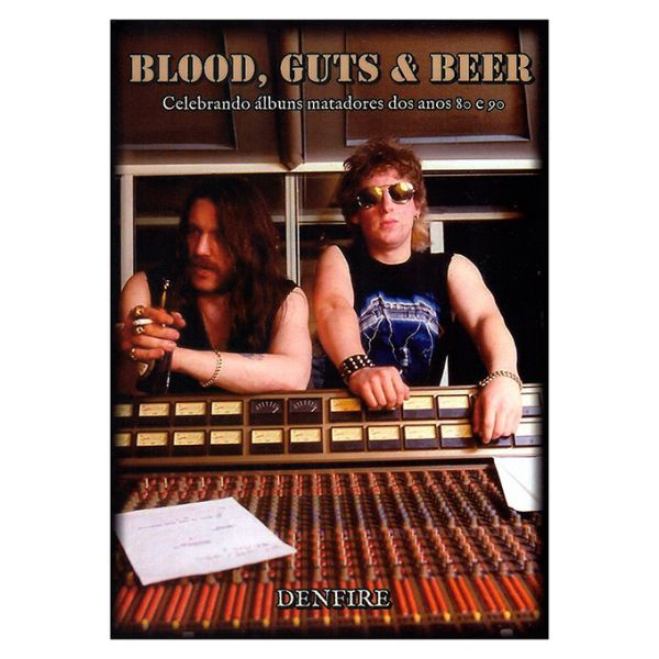 Livro - Blood, Guts & Beer