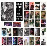 Postcards GOT7 HARD CARRY (30 Unidades)