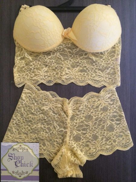 Lingerie Espera Marido com renda - Cod: 0007