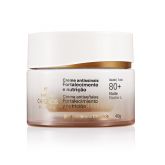 Chronos 80+ noite creme antissinais fortalecimento e nutrição - 40g