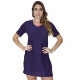 CAMISOLA BÁSICA SEM BOJO EM LIGANETE ESTAMPADA O12.B