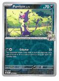 Pokemon Purrloin do N Reverse Foil Escarlate e Violeta Amigos de Jornada