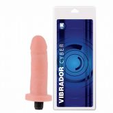 PRÓTESE CYBER COM VIBRADOR 16 X 3,7